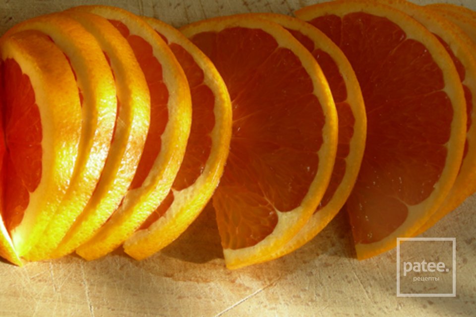 Кофейный пирог с апельсинами - Шаг 6