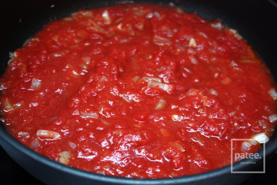 Паста с семгой и креветками - Шаг 2