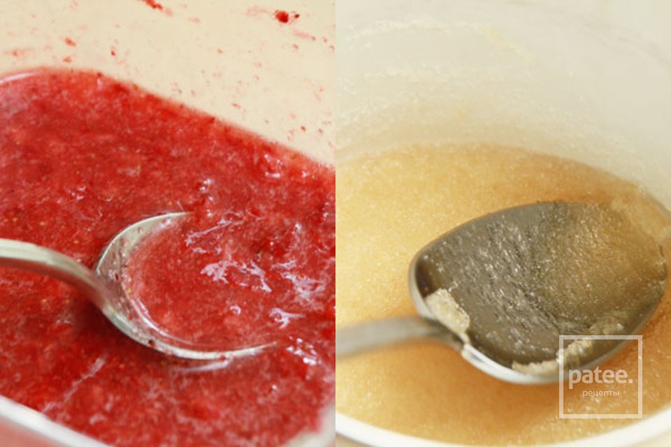 Бисквитный рулет с клубникой - Шаг 4