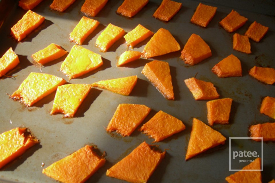 Тыква в слоеном тесте - Шаг 1