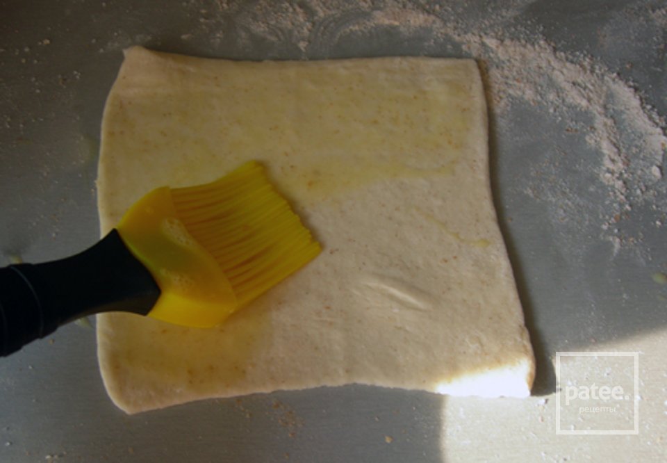 Тыква в слоеном тесте - Шаг 2