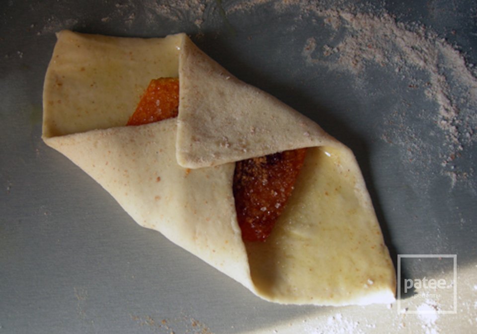 Тыква в слоеном тесте - Шаг 4