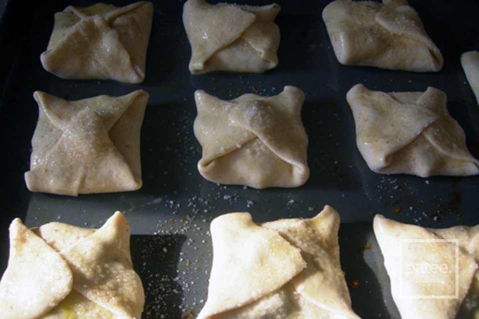 Тыква в слоеном тесте - Шаг 5