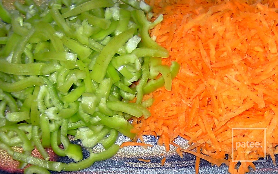 Фаршированные соленые баклажаны - Шаг 3