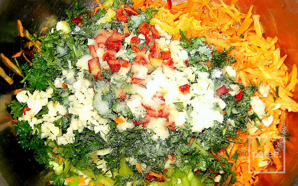 Фаршированные соленые баклажаны - Шаг 5