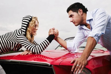 Мужчина и женщина..Чем мы отличаемся