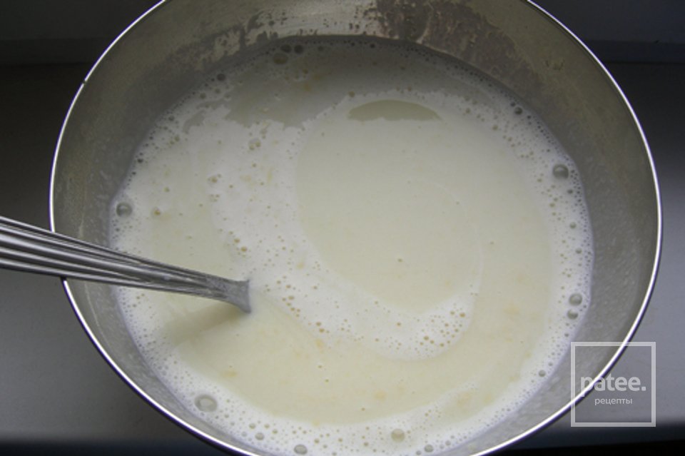 Пирог с вишней - Шаг 3