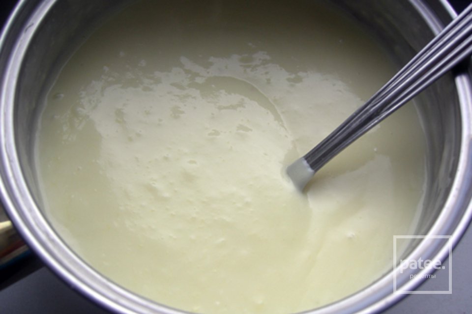 Пирог с вишней - Шаг 4