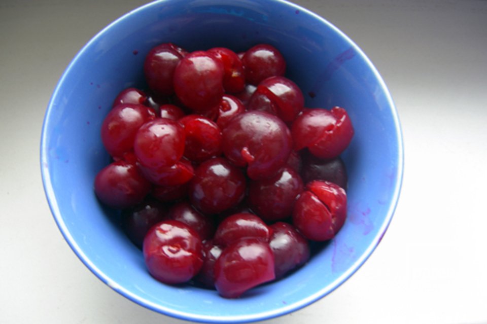 Пирог с вишней - Шаг 5