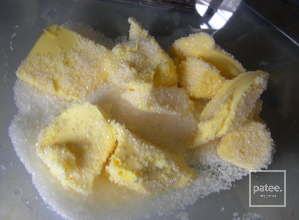 Пирог с вишней - Шаг 6