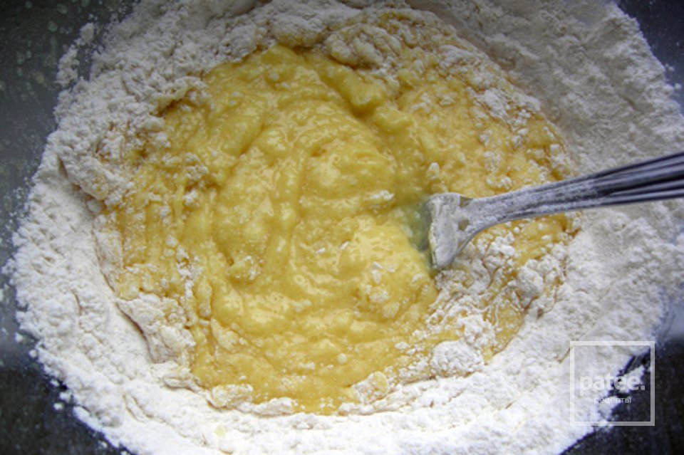 Пирог с вишней - Шаг 7