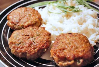 Котлеты говяжьи