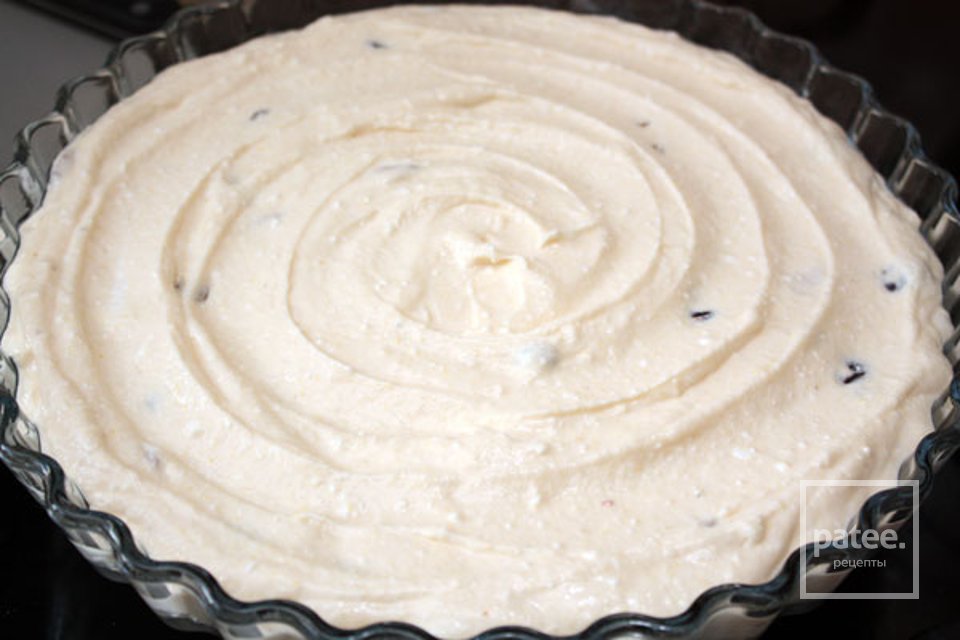 Творожная запеканка с кукурузной мукой - Шаг 4