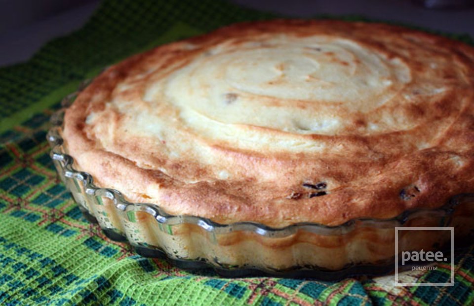 Творожная запеканка с кукурузной мукой - Шаг 5