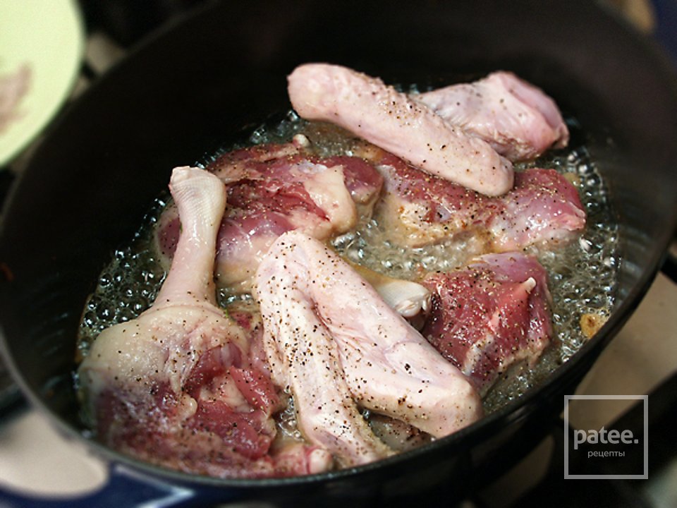 Утка по-деревенски с квашеной капустой - Шаг 2