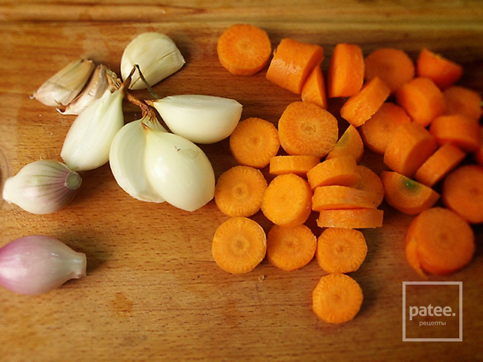 Утка по-деревенски с квашеной капустой - Шаг 4