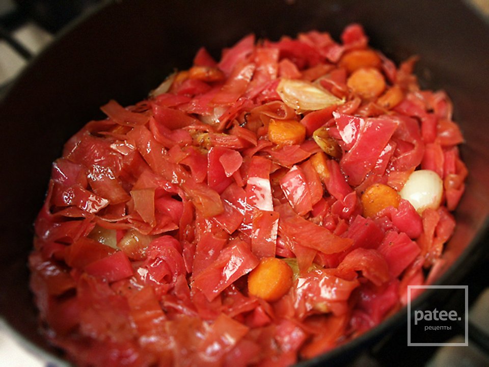 Утка по-деревенски с квашеной капустой - Шаг 7