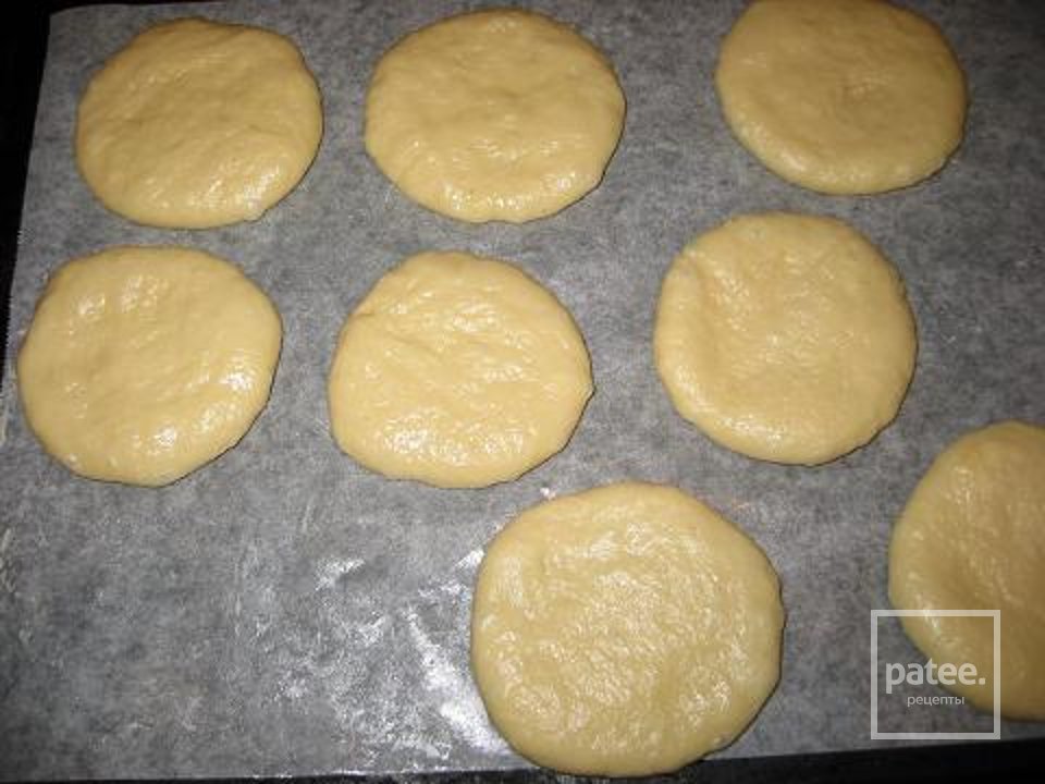 Ватрушки с ягодами - Шаг 1