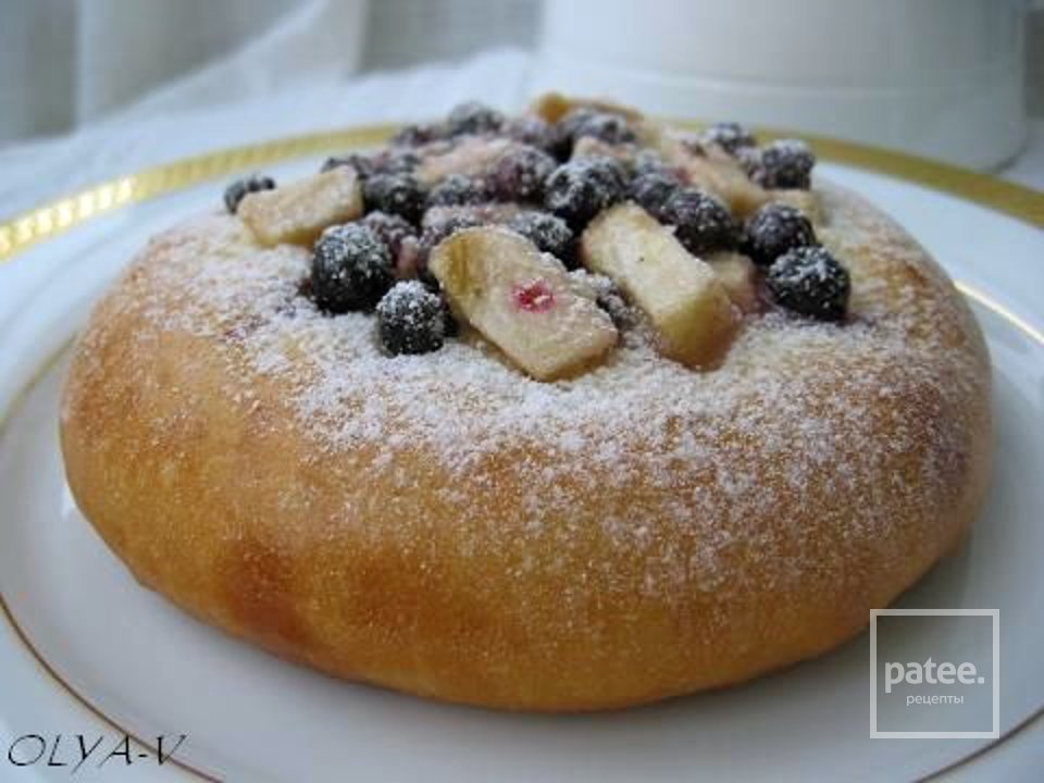 Ватрушки с ягодами - Шаг 4