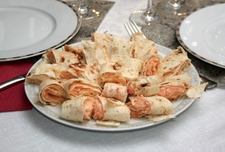 Рулеты с рыбой