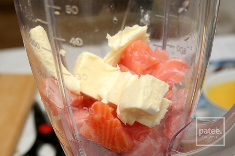 Рулеты с рыбой - Шаг 1