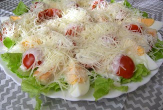 Салат «Цезарь»