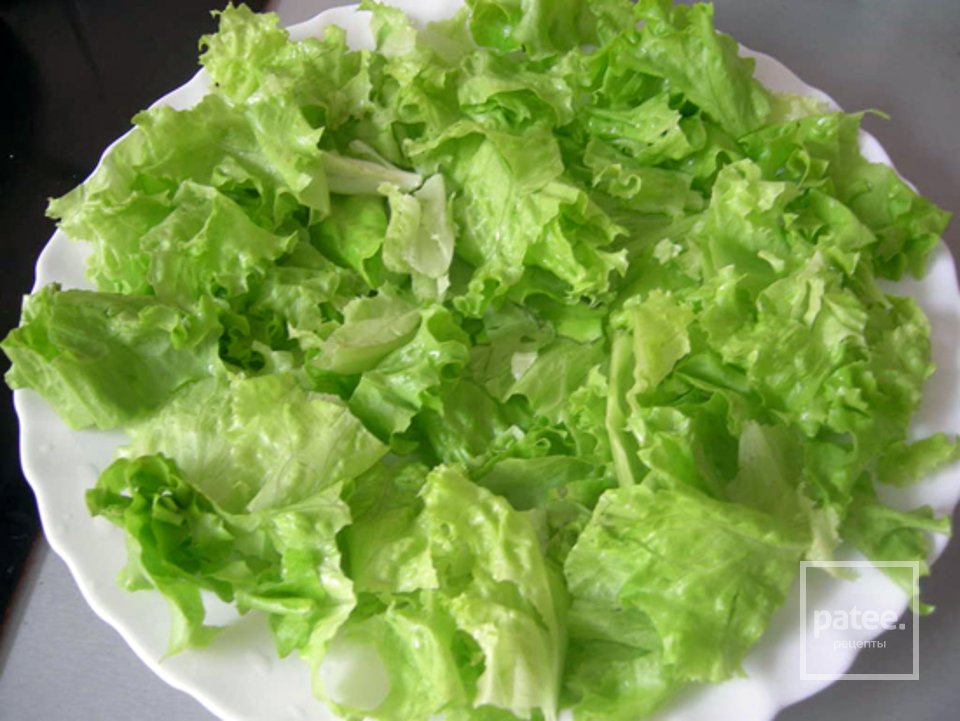 Салат «Цезарь» - Шаг 1