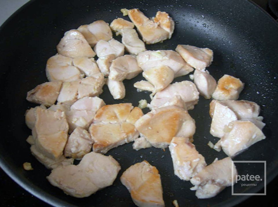 Салат «Цезарь» - Шаг 2