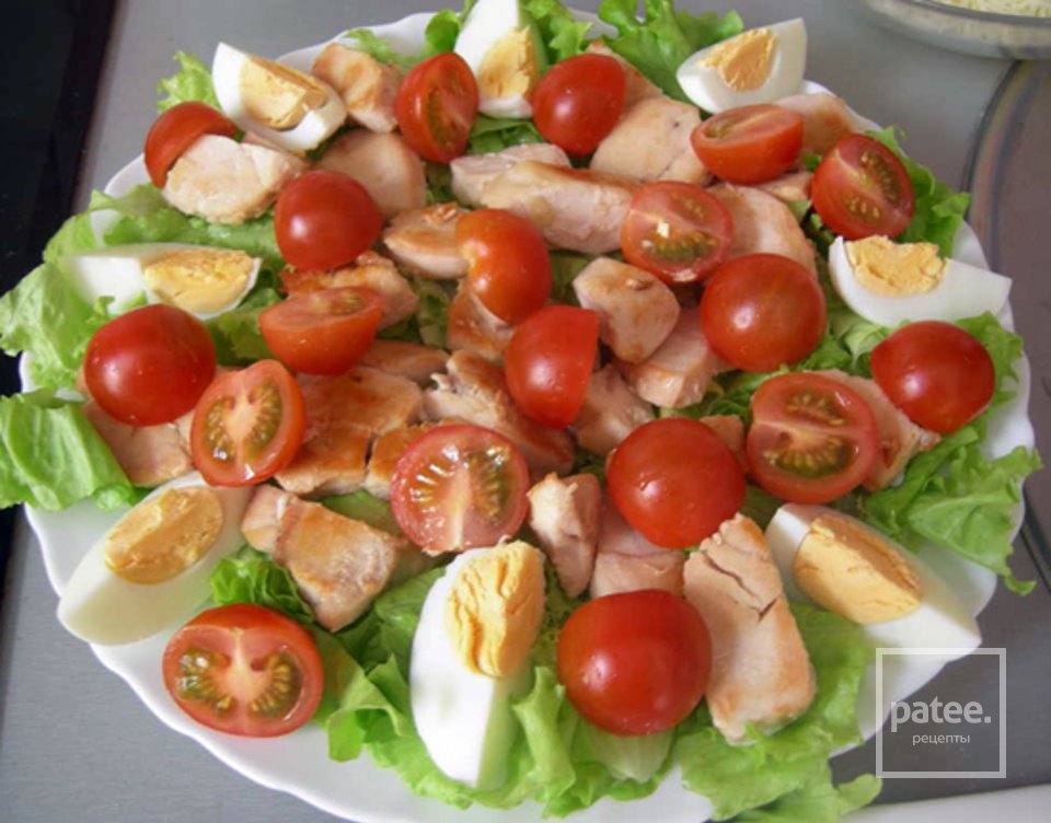 Салат «Цезарь» - Шаг 5