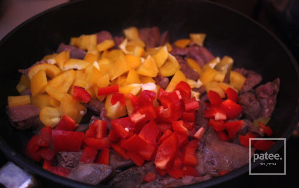 Печень по-японски - Шаг 2