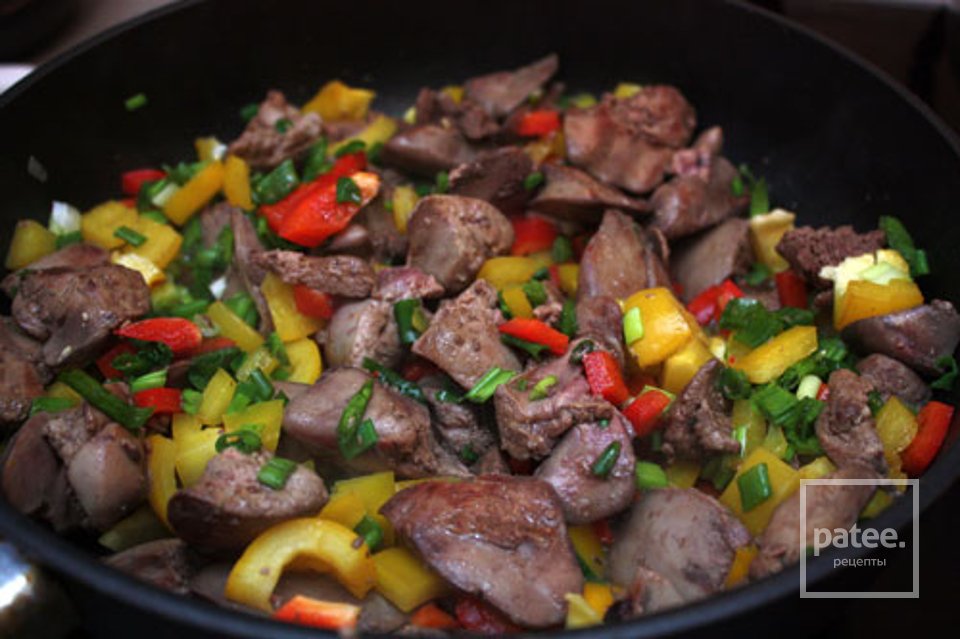 Печень по-японски - Шаг 3