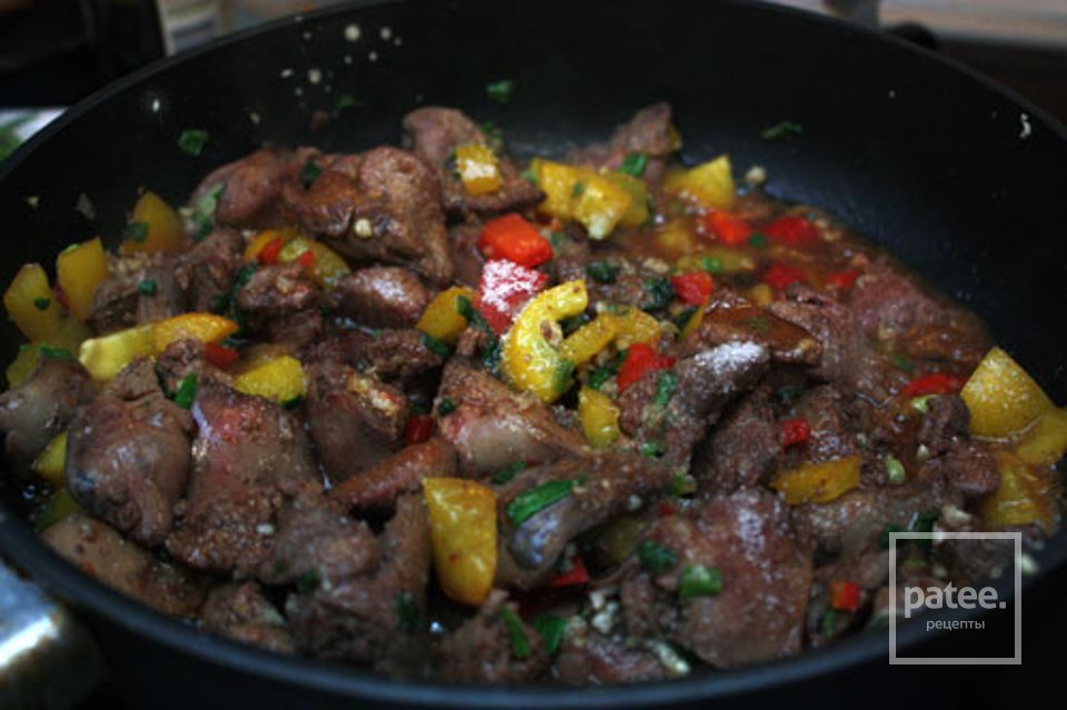 Печень по-японски - Шаг 5