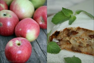 Венский яблочный штрудель