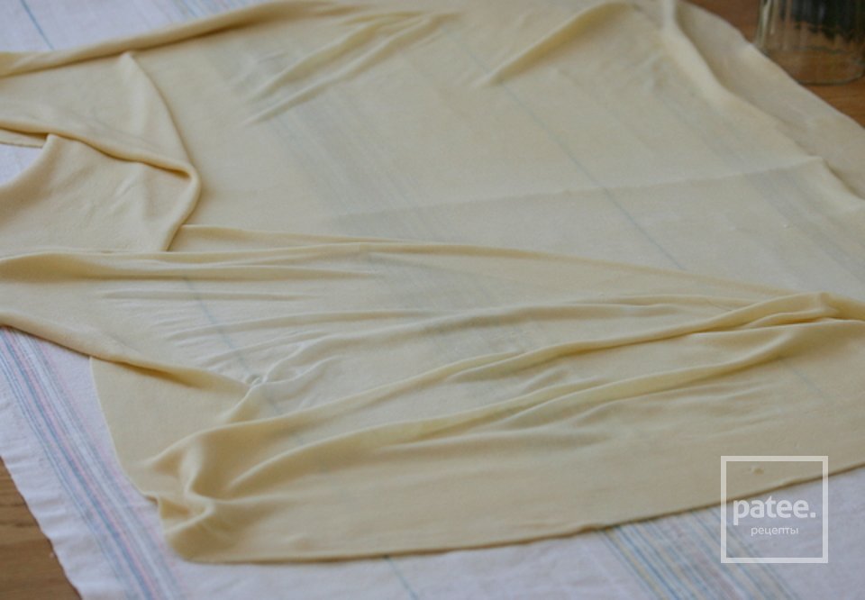 Венский яблочный штрудель - Шаг 4