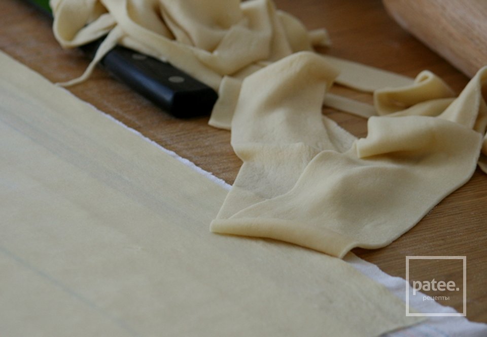 Венский яблочный штрудель - Шаг 5