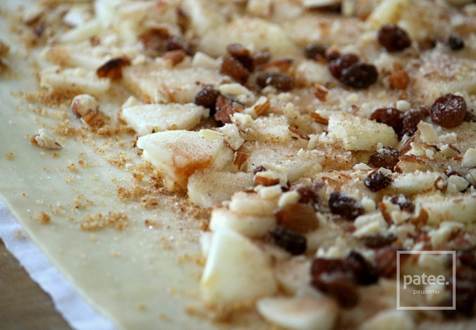 Венский яблочный штрудель - Шаг 6