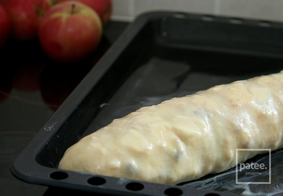 Венский яблочный штрудель - Шаг 8