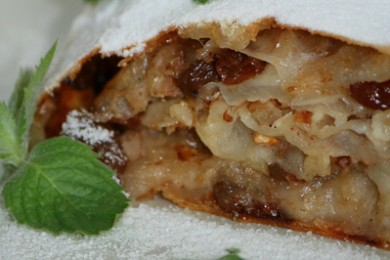 Венский яблочный штрудель - Шаг 9