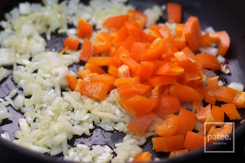 Яичница Шакшука - Шаг 2