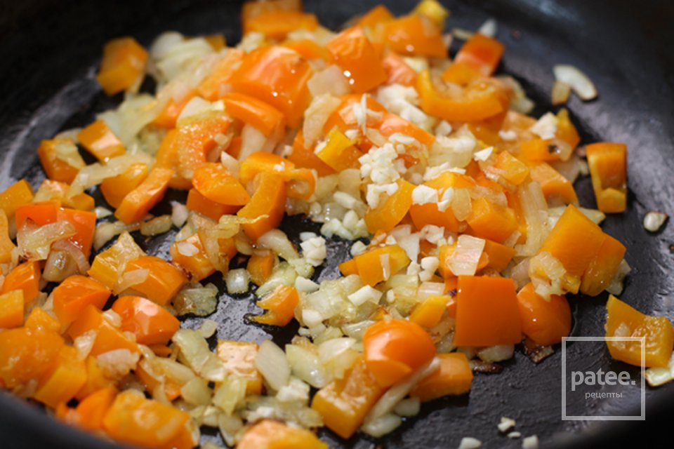 Яичница Шакшука - Шаг 3