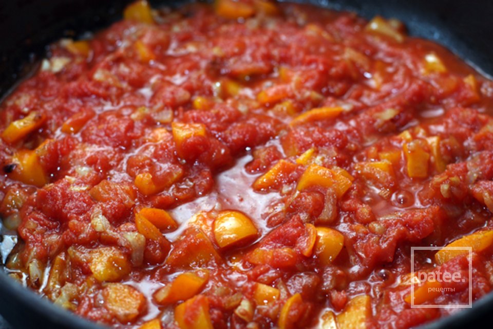 Яичница Шакшука - Шаг 4