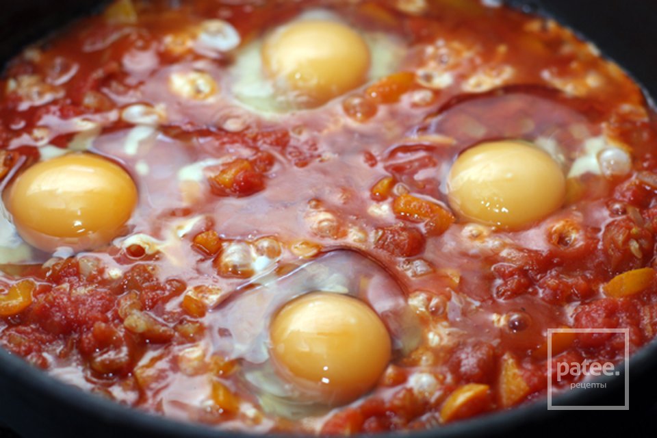 Яичница Шакшука - Шаг 5