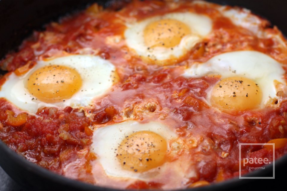 Яичница Шакшука - Шаг 6