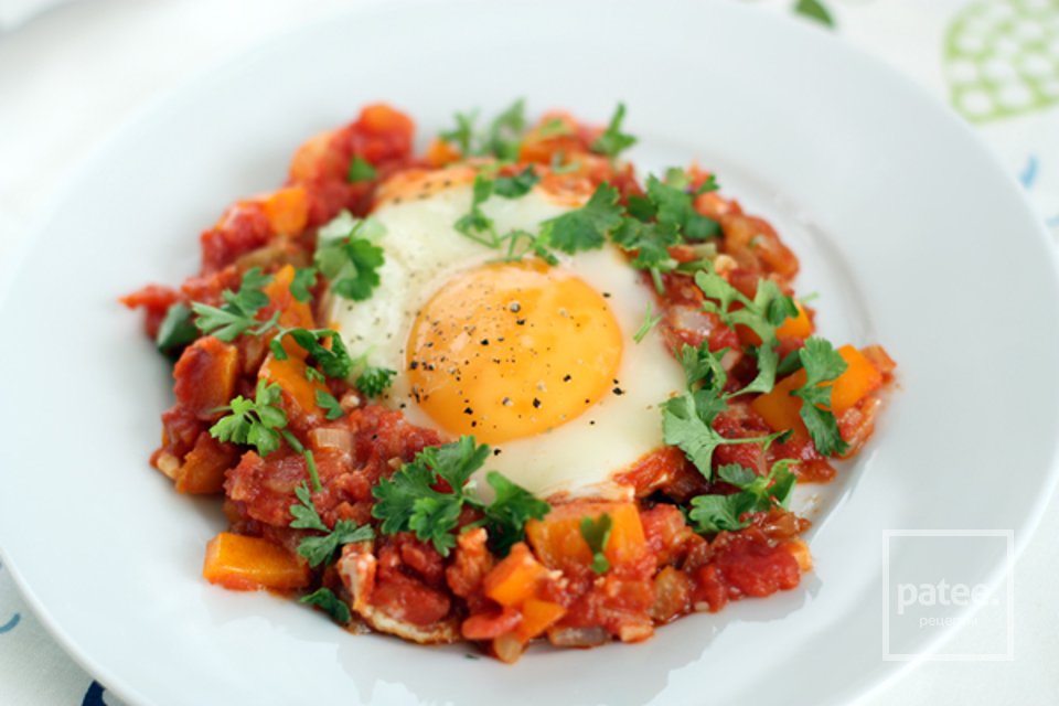 Яичница Шакшука - Шаг 7