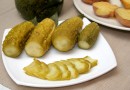 Малосольные огурцы (горячего засола)