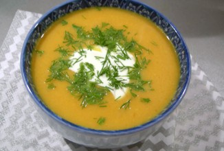 Тыквенный суп-пюре