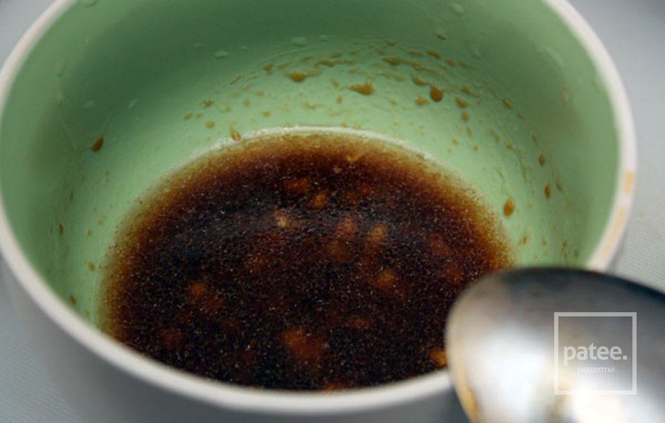 Салат с проростками фасоли маш - Шаг 5