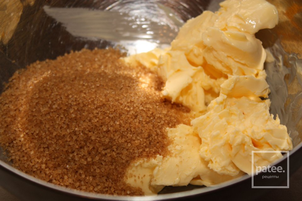 Банановые кексы с орехами - Шаг 1