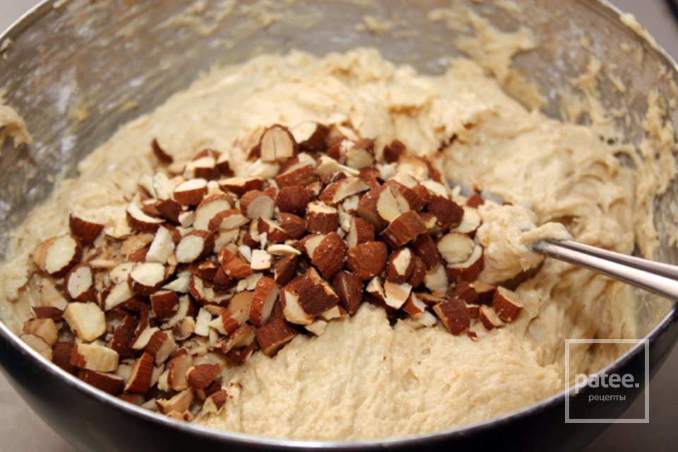 Банановые кексы с орехами - Шаг 5