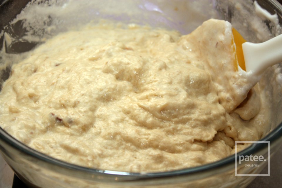 Банановые кексы с орехами - Шаг 7